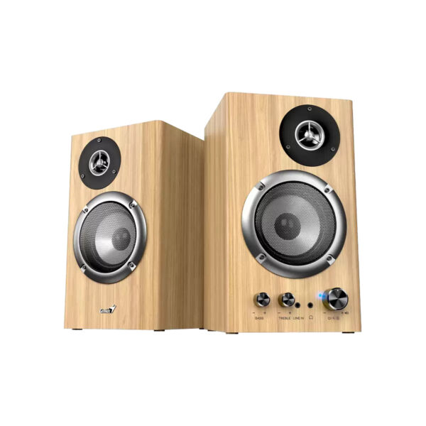 GENIUS SP-HF1812BT/Světle hnědá/Stereo/50W