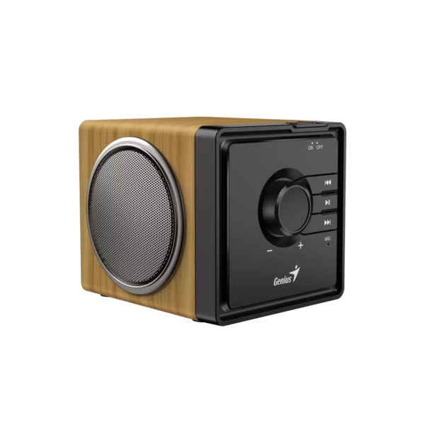 GENIUS SP-916BT/Borovicové dřevo/6W