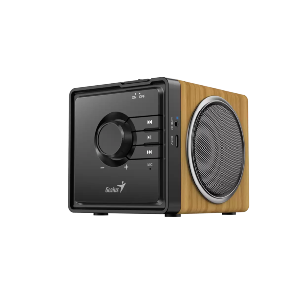 GENIUS SP-916BT/Borovicové dřevo/6W