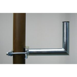 PK25S42_s Anténní držák na stožár 25cm,průměr 42mm-přísl.