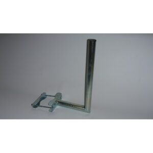 PK25VS42V50_s Držák na stožár 25/50cm,pr.42mm, zub. 135/3,přísl.