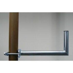 PK40S42_s Anténní držák na stožár 40cm,průměr 42mm-přísl.