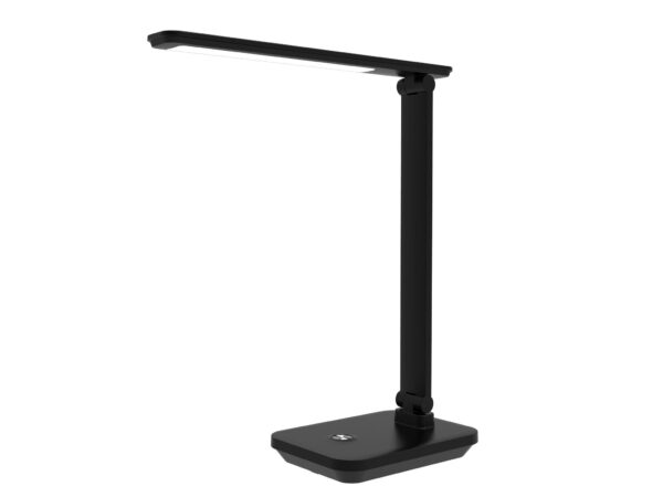 Platinet PDL6731B stolní LED lampa 5W stmívatelná, dotykové ovládání, integrovaná baterie 6000mAh, U