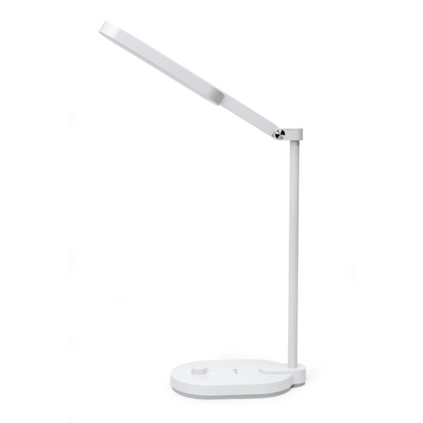 Platinet PDL807 stolní LED lampa Luna 10W stmívatelná, bílá