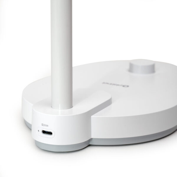 Platinet PDL807 stolní LED lampa Luna 10W stmívatelná, bílá