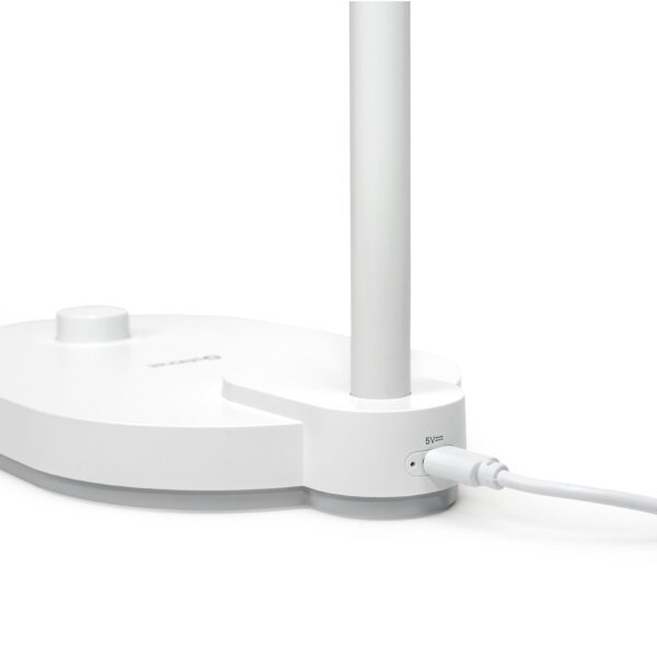 Platinet PDL807 stolní LED lampa Luna 10W stmívatelná, bílá