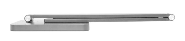 Platinet stolní LED lampa 10W stmívatelná, dotykové ovládání, bezdrátové nabíjení, USB port, stříbrn