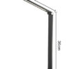 PLADLL888N-web3 Platinet PDL888B stolní LED lampa 10W stmívatelná, dotykové ovládání, bezdrátové nabíjení, USB port,