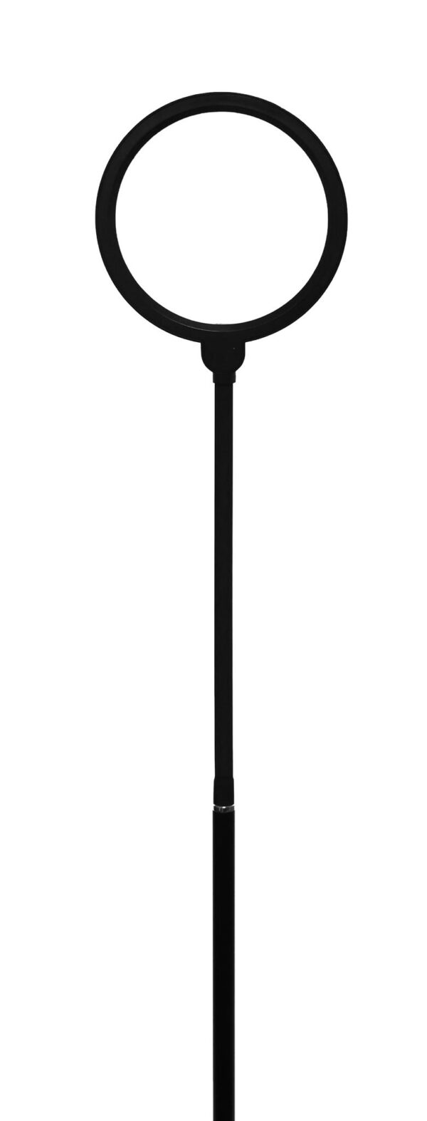 Platinet podlahová LED lampa 10W stmívatelná 2v1, černá