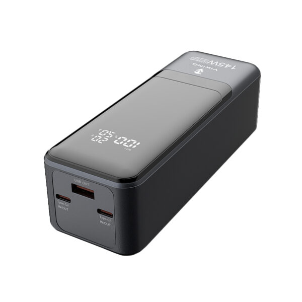 PN964PD_800_white_2 Viking PN-964PD 27000 mAh/Output:1xUSB-A,2xUSB-C/Input:2xUSB-C/LED display