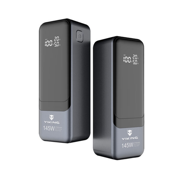 PN964PD_800_white_4 Viking PN-964PD 27000 mAh/Output:1xUSB-A,2xUSB-C/Input:2xUSB-C/LED display