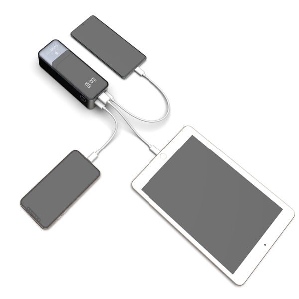 PN964PD_800_white_5 Viking PN-964PD 27000 mAh/Output:1xUSB-A,2xUSB-C/Input:2xUSB-C/LED display