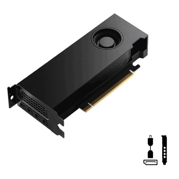 PNY NVIDIA RTX 4000 SFF 20GB (160) 4xmDP PB