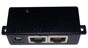 POE1A2L_s MikroTik OEM pasivní PoE adaptér s LED, jack 2,1/5,5mm