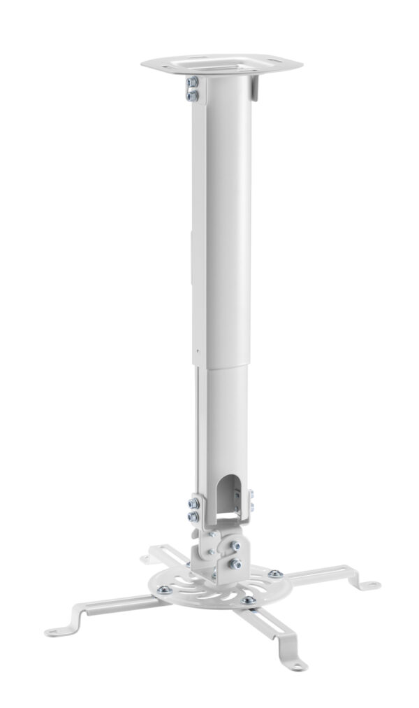 PRB-18S-WHITE-pic-02 Stropní držák projektoru Brateck PRB-18S výsuvný