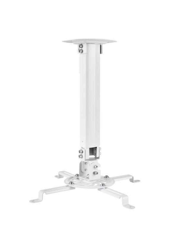 PRB-18S-WHITE-pic-06 Stropní držák projektoru Brateck PRB-18S výsuvný