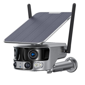 Solární kamera Viking PRIME-WiFi/18000mAh/barevné noční vidění/IP66/aplikace/Android/iOS