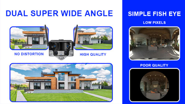 Solární kamera Viking PRIME-WiFi/18000mAh/barevné noční vidění/IP66/aplikace/Android/iOS