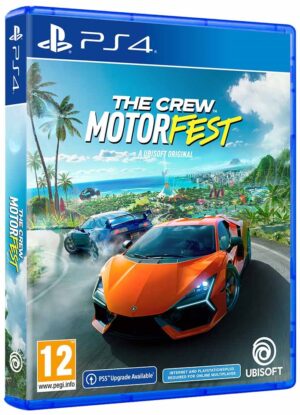PS4 - The Crew Motorfest