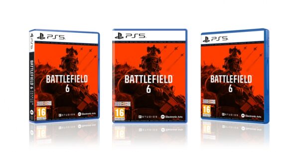 PS5F_s PS5 - Battlefield 6: Phantom Edition