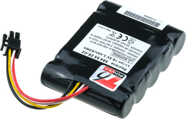 Baterie T6 Power Gardena R130Li, R160Li, Sileno+, 18,5V, 3400mAh, 63Wh, Li-ion