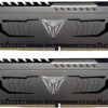 Patriot Viper Steel/DDR4/32GB/3200MHz/CL16/2x16GB/Grey