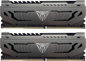 Patriot Viper Steel/DDR4/32GB/3200MHz/CL16/2x16GB/Grey
