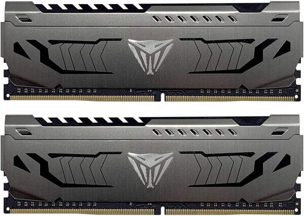 Patriot Viper Steel/DDR4/32GB/3200MHz/CL16/2x16GB/Grey