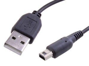 PWRB-CC-N3DS-1-2_s Nabíjecí USB kabel pro Nintendo 3DS s konektorem 3DS (120cm)