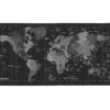 Maxi podložka pod myš Natec Time Zone Map, 40x80cm