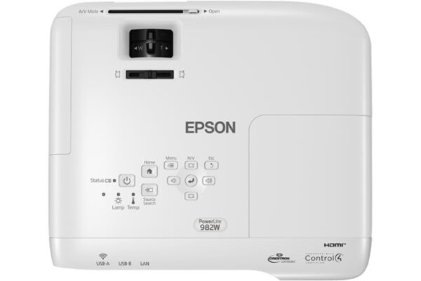 EPSON EB-982W, 4200 Ansi,WXGA,16:10