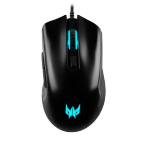 Acer Predator Cestus 333/Herní/Optická/Pro praváky/16 000 DPI/Drátové USB-A/Černá