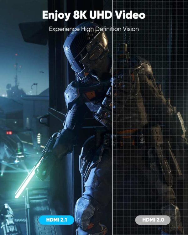 Premium-Cord-kphdm-21b05m PremiumCord Ultra HDMI 2.1 8K 0,5m