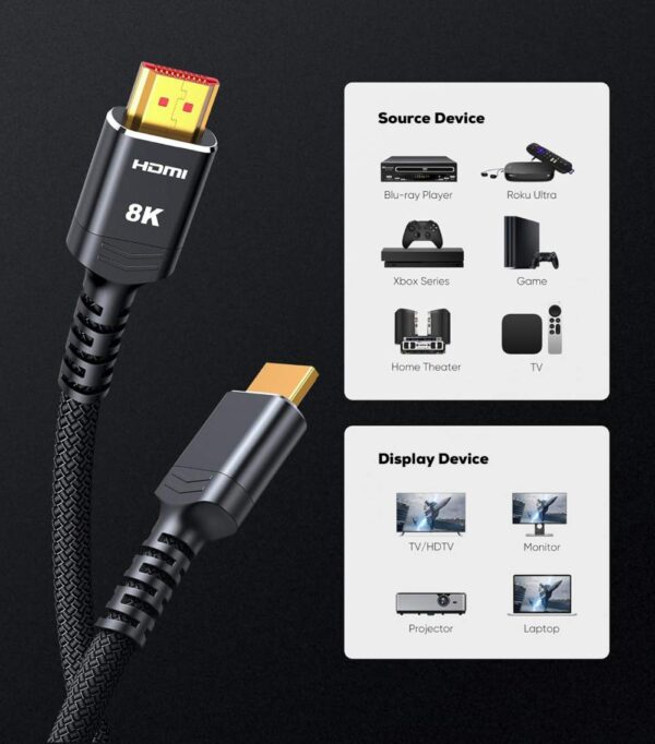 PremiumCord Ultra HDMI 2.1 8K 3m