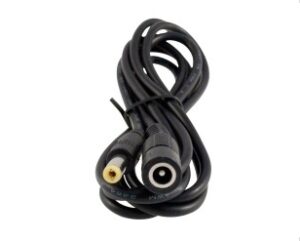 PremiumCord Prodlužovací kabel napájecího konektoru 5,5/2,1 mm 1,5 m