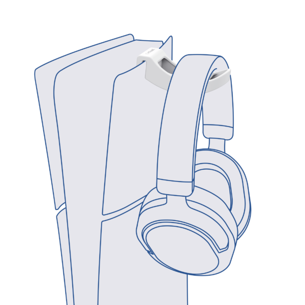 TRUST GXT223 PS5 HEADSET HOLDER
