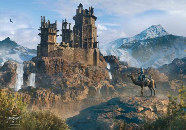 Puzzle-Assassins-Creed-Mirage-B GLO GAMING PUZZLE: ASSASSIN'S CREED MIRAGE