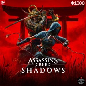 Puzzle-Assassins-Creed-Shadows-A_s GLO GAMING PUZZLE: ASSASSIN'S CREED SHADOWS