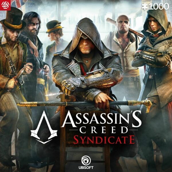 Puzzle-Assassins-Creed-Syndicate-A_s GLO GAMING PUZZLE: ASSASSIN'S CREED SYNDICATE