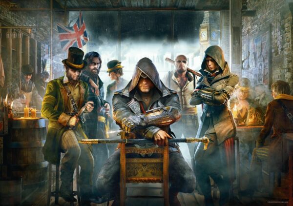 Puzzle-Assassins-Creed-Syndicate-B GLO GAMING PUZZLE: ASSASSIN'S CREED SYNDICATE