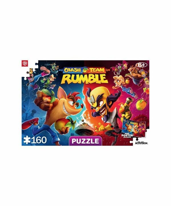 Puzzle-Crash-Team-Rumble-A_s GLO GAMING PUZZLE: KIDS: CRASH TEAM RUMBLE