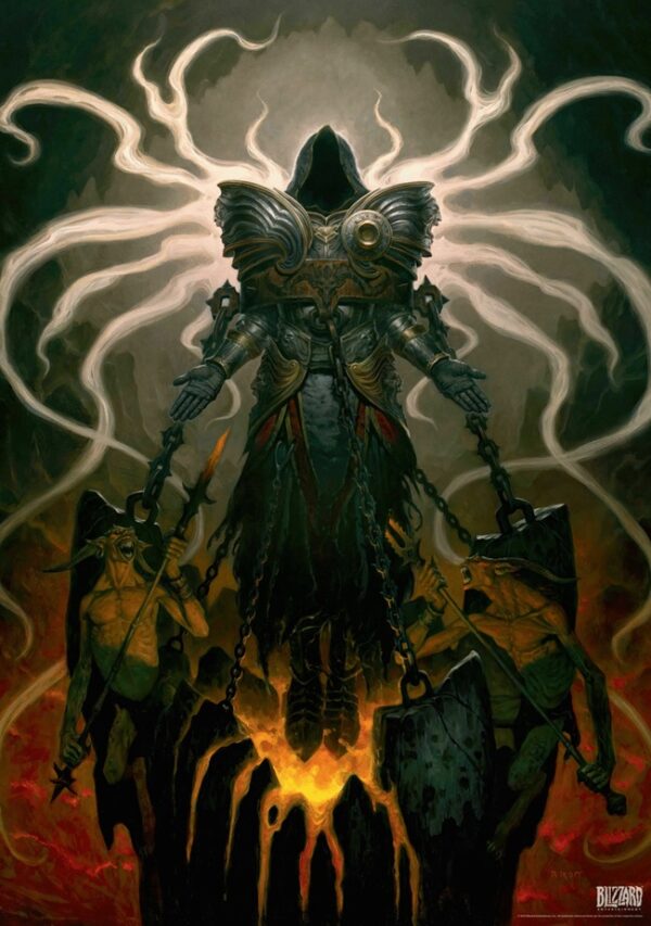 Puzzle-Diablo-IV-Inarius-B GLO GAMING PUZZLE: DIABLO IV INARIUS