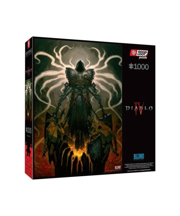 Puzzle-Diablo-IV-Inarius-C GLO GAMING PUZZLE: DIABLO IV INARIUS