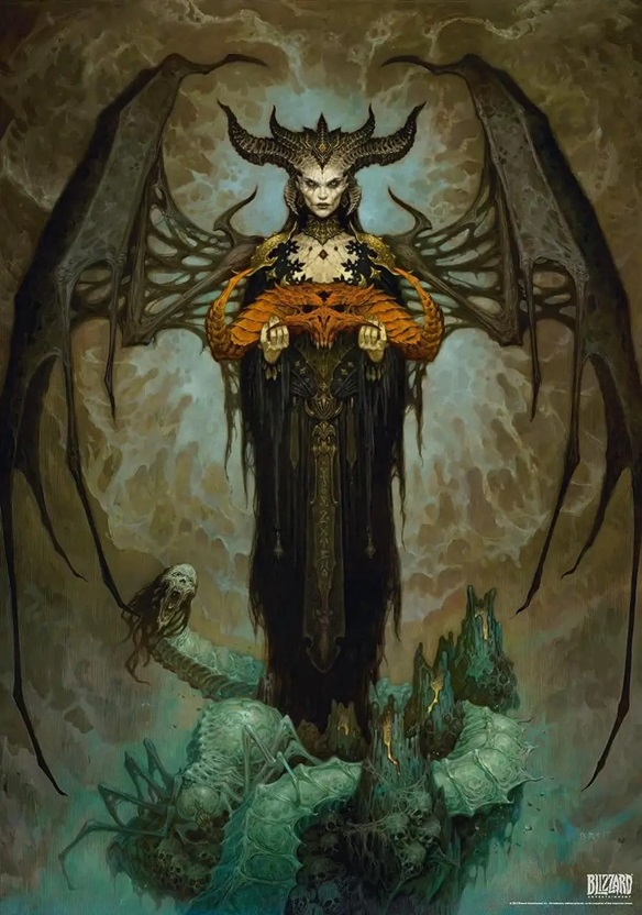 Puzzle-Diablo-IV-Lilith-B GLO GAMING PUZZLE: DIABLO IV LILITH