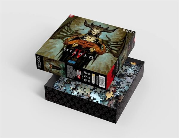 Puzzle-Diablo-IV-Lilith-C GLO GAMING PUZZLE: DIABLO IV LILITH