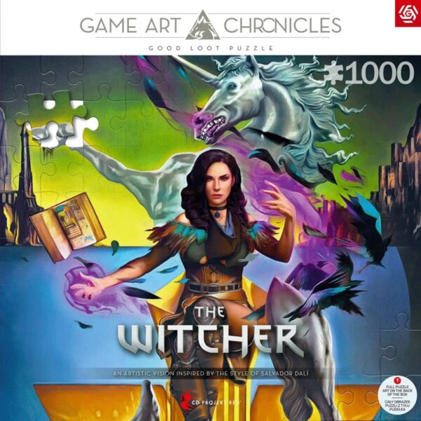 GLO GAME ART: THE WITCHER YENNEFER SALVADORE