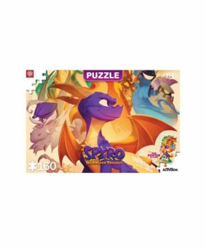 Puzzle-Spyro-Reignited-Trilogy-A_s GLO KIDS: SPYRO REIGNITED TRILOGY HEROES