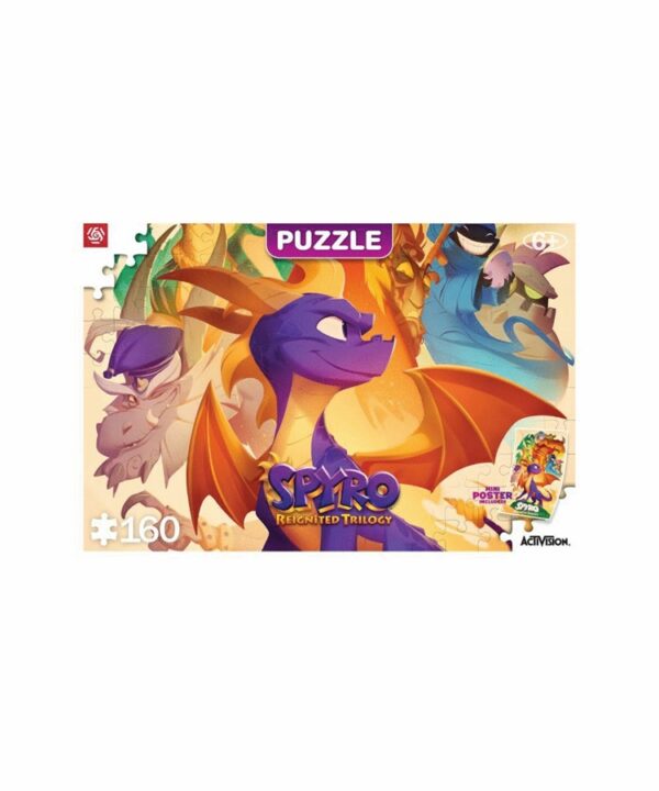 Puzzle-Spyro-Reignited-Trilogy-A_s GLO KIDS: SPYRO REIGNITED TRILOGY HEROES