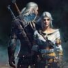 Puzzle-THe-Witcher-Geralt-Ciri-B GLO GAMING PUZZLE: THE WITCHER GERALT & CIRI