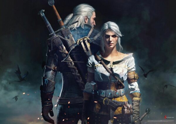 Puzzle-THe-Witcher-Geralt-Ciri-B GLO GAMING PUZZLE: THE WITCHER GERALT & CIRI